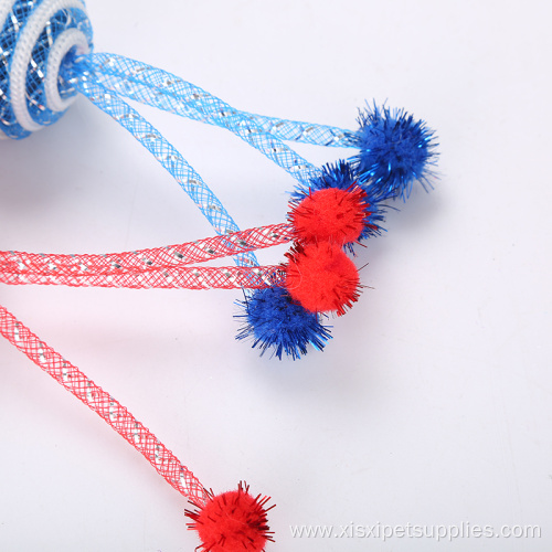 Wholesal Kitten Teasing Ball Toy for Cats Playing